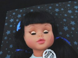 baby rose doll face